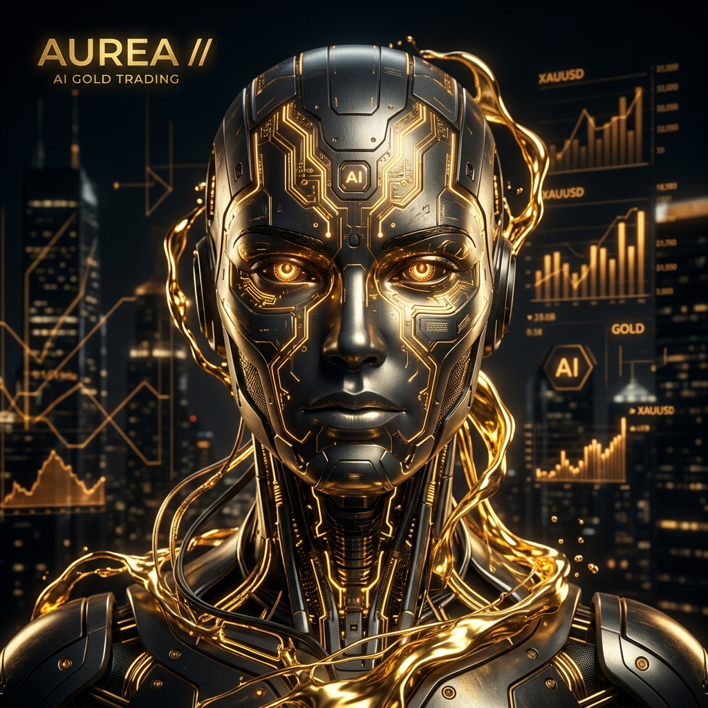 AI Gold Concept