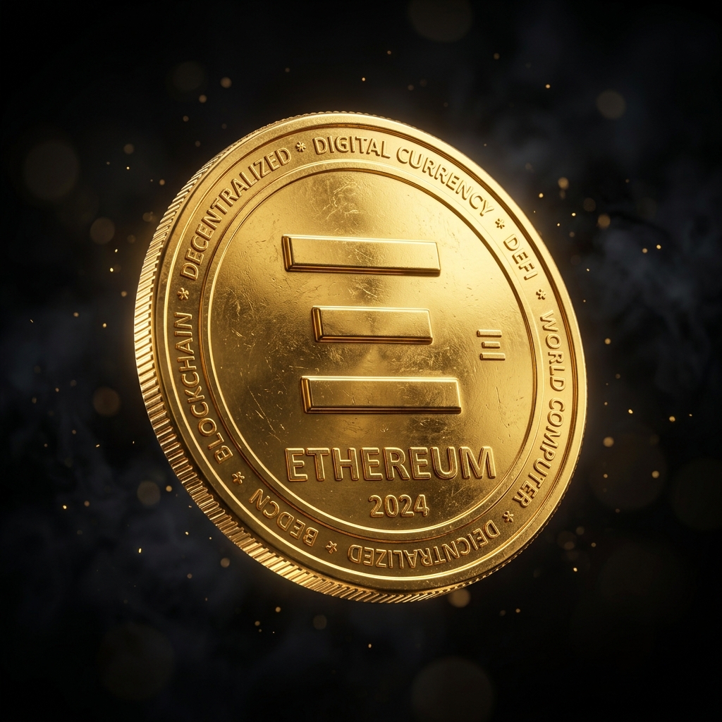 3D Gold Bitcoin